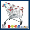 Shopping Folding Cart With Flexible Wheels